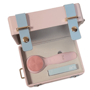 ZAQ Skin & Body IUV Sonic Micro-current LED Red/Blue Silicone Thermo Cleansing Brush with Gift Box