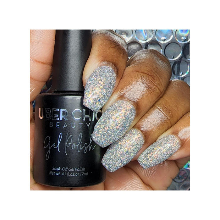 Uberchic Beauty Happy As A Hummingbird   Iridescent Reflective Gel Polish