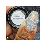 UberChic Beauty Happy As A Hummingbird - Iridescent Reflective Gel Polish Gel Polish