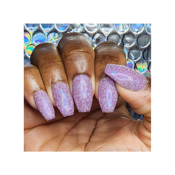 Uberchic Beauty Wild Orchid   Iridescent Reflective Gel Polish