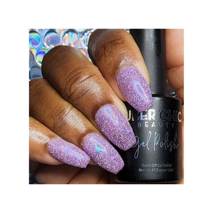 Uberchic Beauty Wild Orchid   Iridescent Reflective Gel Polish