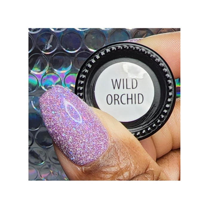 Uberchic Beauty Wild Orchid   Iridescent Reflective Gel Polish