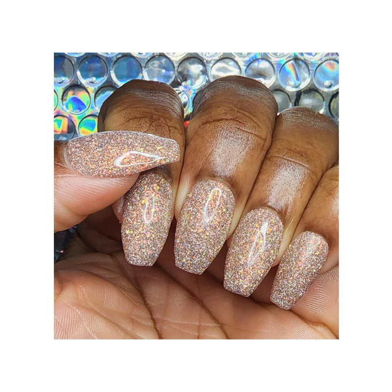 UberChic Beauty Auburn Skies - Iridescent Reflective Gel Polish Gel Polish