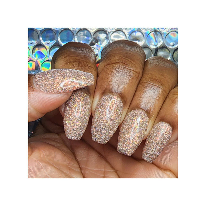 Uberchic Beauty Auburn Skies   Iridescent Reflective Gel Polish