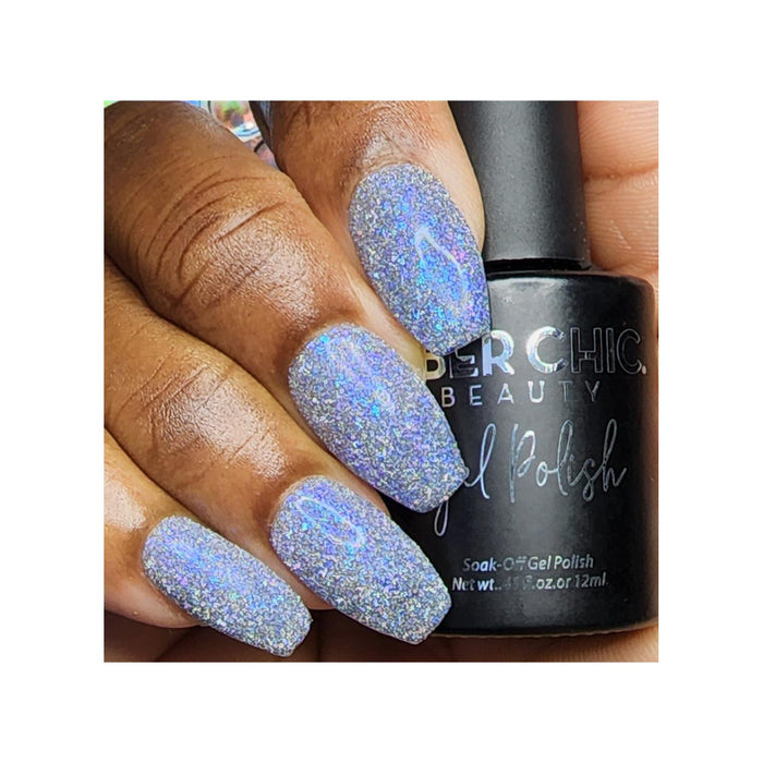 Uberchic Beauty Summer Rain   Iridescent Reflective Gel Polish