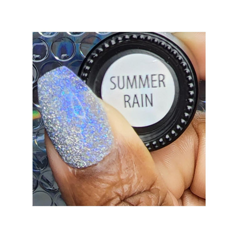 UberChic Beauty Summer Rain - Iridescent Reflective Gel Polish Gel Polish
