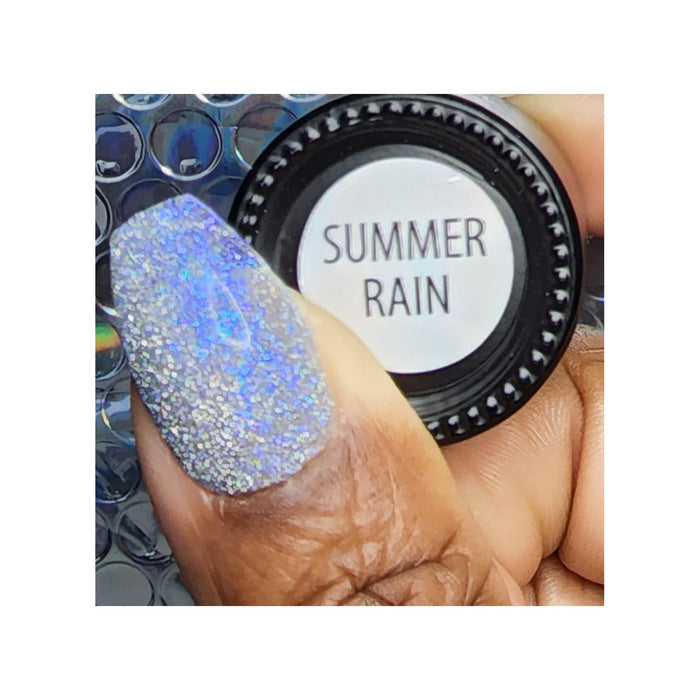 Uberchic Beauty Summer Rain   Iridescent Reflective Gel Polish