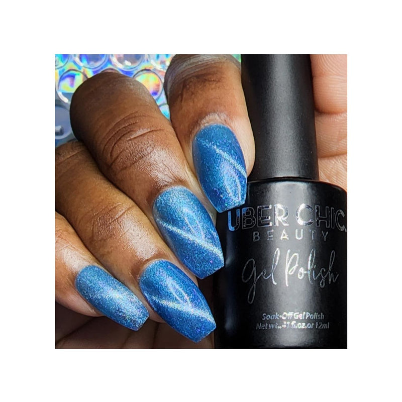 UberChic Beauty Calm Before The Storm - Cats Eye Iridescent Gel Polish Gel Polish