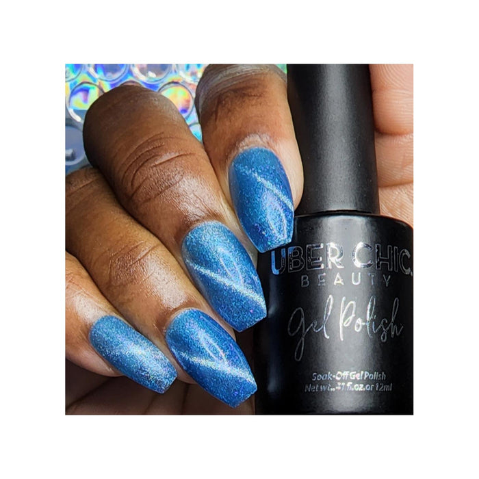 Uberchic Beauty Calm Before The Storm   Cats Eye Iridescent Gel Polish