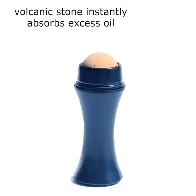 ZAQ Skin & Body ZAQ Volcanic Oil-Absorbing Face Roller - Black