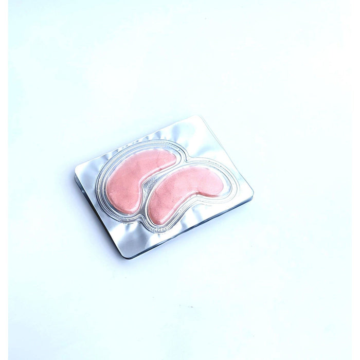 ZAQ Skin & Body - Rose Quartz Collagen Gel Eye Patches