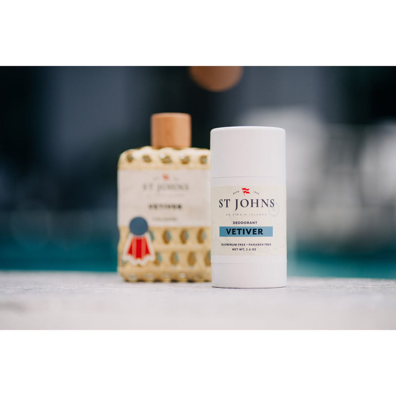 St Johns Fragrance Co LLC™ Vetiver Aluminum Free Deodorant Deodorant