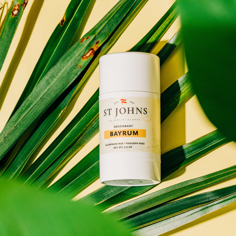 St Johns Fragrance Co LLC™ Bay Rum Aluminum Free Deodorant Deodorant
