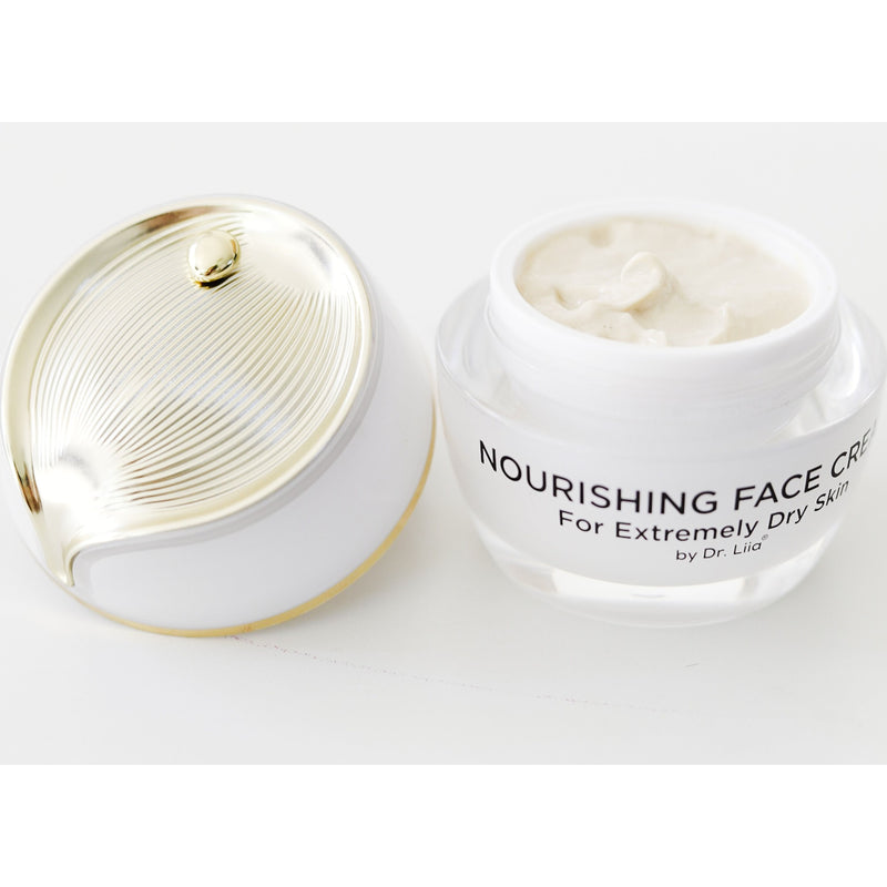 EpiLynx Super Nourishing Calming Face Cream for Extremely Dry & Sensitive Skin – Vegan & Hypoallergenic Face Creams