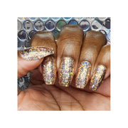UberChic Beauty 24K Chic - Holographic Polish Regular Polish