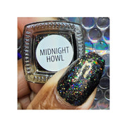 UberChic Beauty Midnight Howl - Holographic Polish Regular Polish