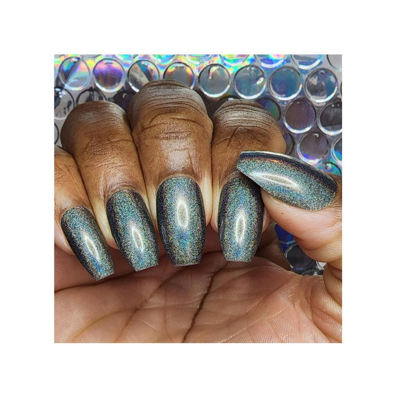 UberChic Beauty No Full Moon Required - Holographic Polish Regular Polish