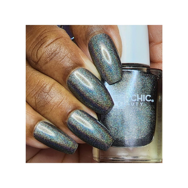 UberChic Beauty No Full Moon Required - Holographic Polish Regular Polish