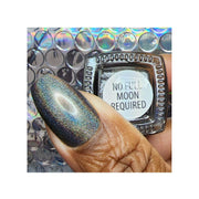 UberChic Beauty No Full Moon Required - Holographic Polish Regular Polish