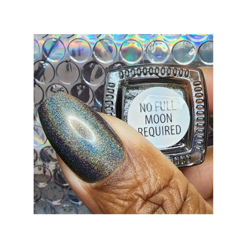 UberChic Beauty No Full Moon Required - Holographic Polish Regular Polish