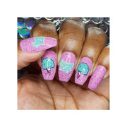 UberChic Beauty I Want Candy Stamping Plate