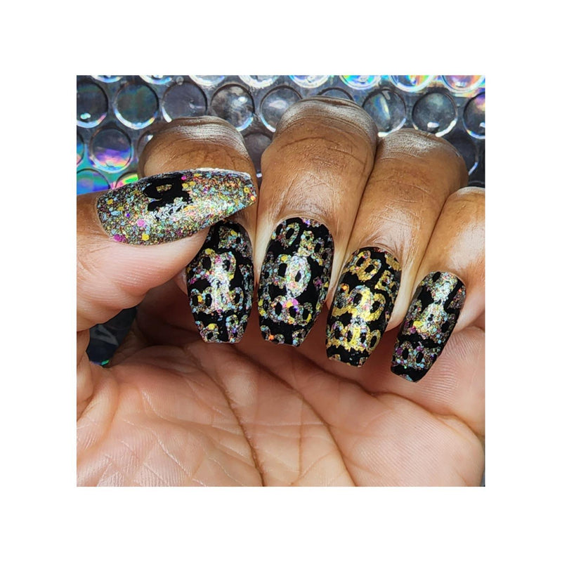 UberChic Beauty Halloween-08 Stamping Plate