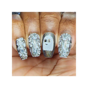 UberChic Beauty Halloween-08 Stamping Plate