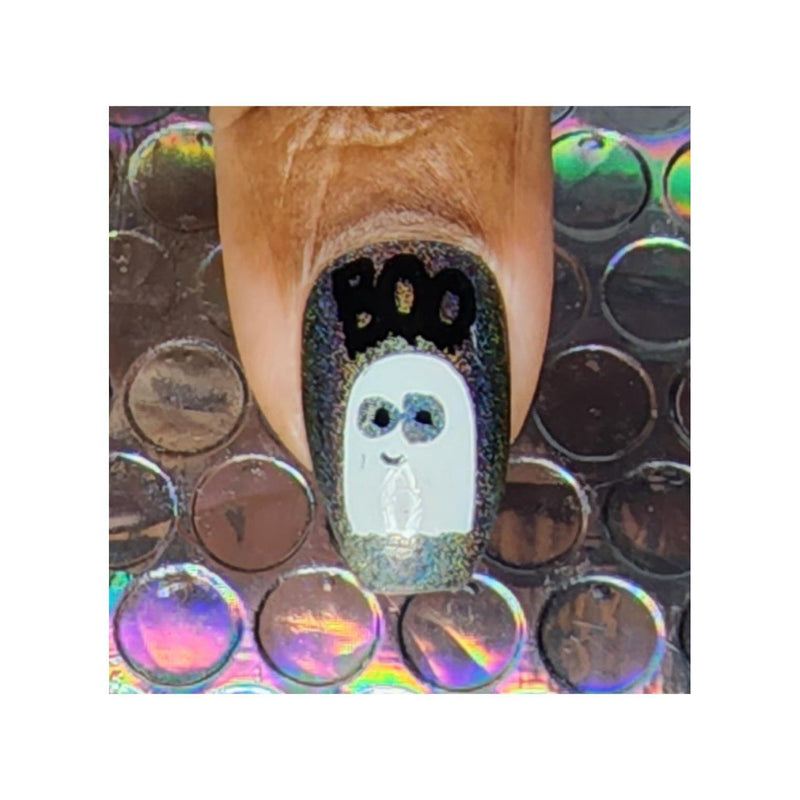 UberChic Beauty Halloween-08 Stamping Plate