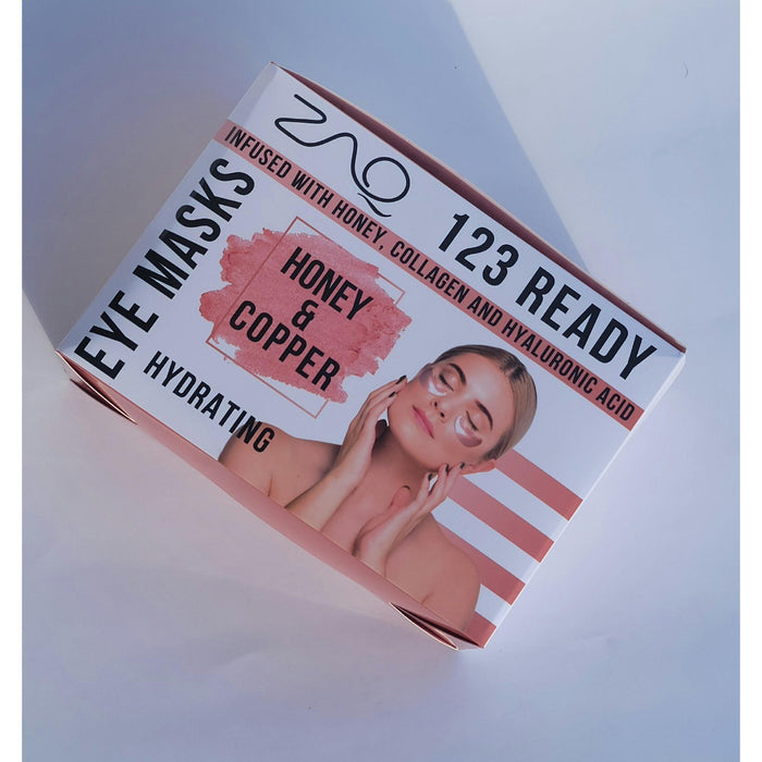 ZAQ Skin & Body - 123 Ready Honey & Copper Hydrating Gel Eye Patches