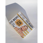 ZAQ Skin & Body 123 Ready 24K GOLD LIFT & FIRM GEL EYE PATCHES