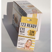 ZAQ Skin & Body 123 Ready 24K GOLD LIFT & FIRM GEL EYE PATCHES