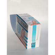 ZAQ Skin & Body 123 Ready ICE BLUE ENERGIZE GEL EYE PATCHES