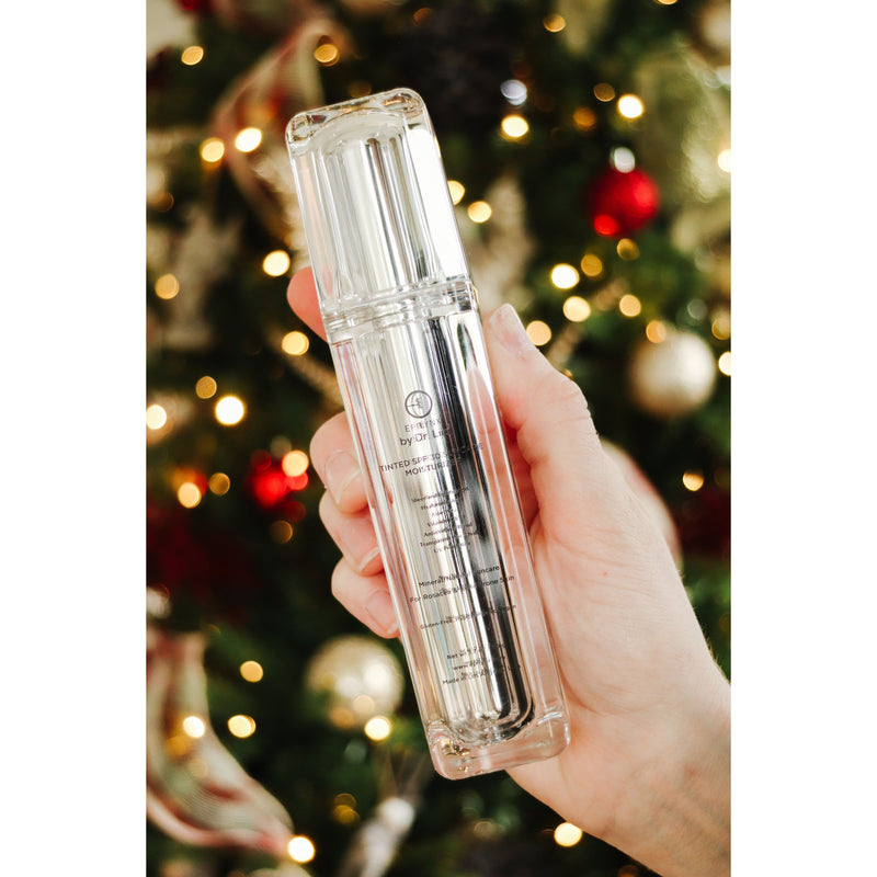 EpiLynx Tinted Dewy Moisturizer with SPF 30 – Hydrating, Vegan, Gluten-Free & Sensitive-Skin Friendly Face Serums