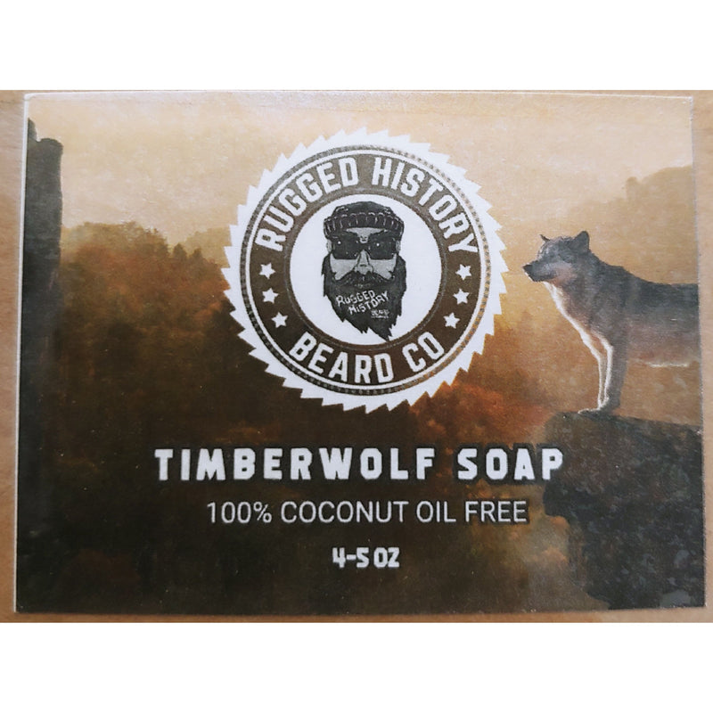 Rugged History Beard Co. Soap Health & Beauty