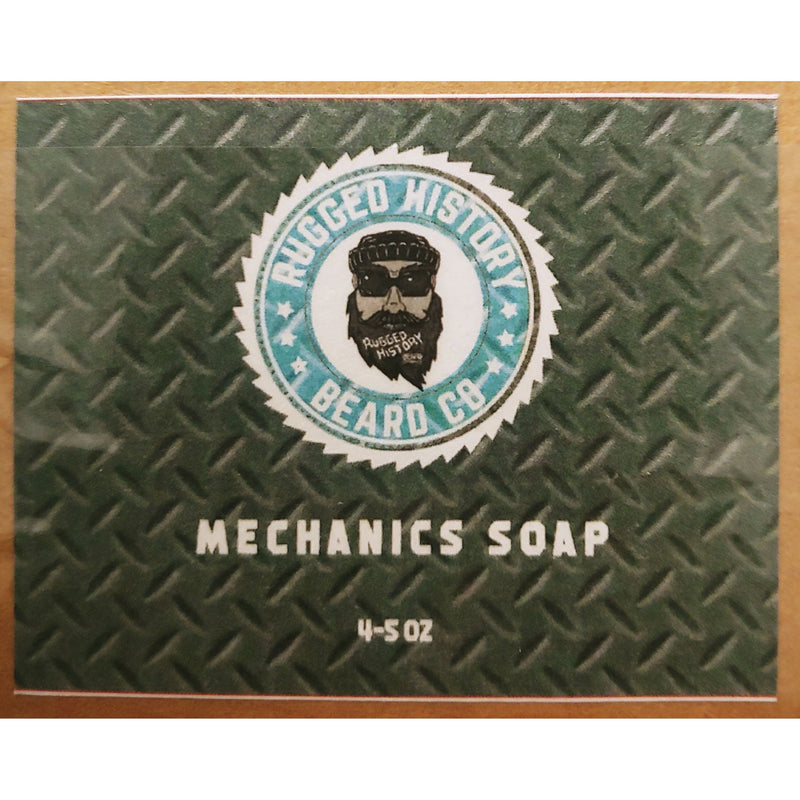 Rugged History Beard Co. Soap Health & Beauty