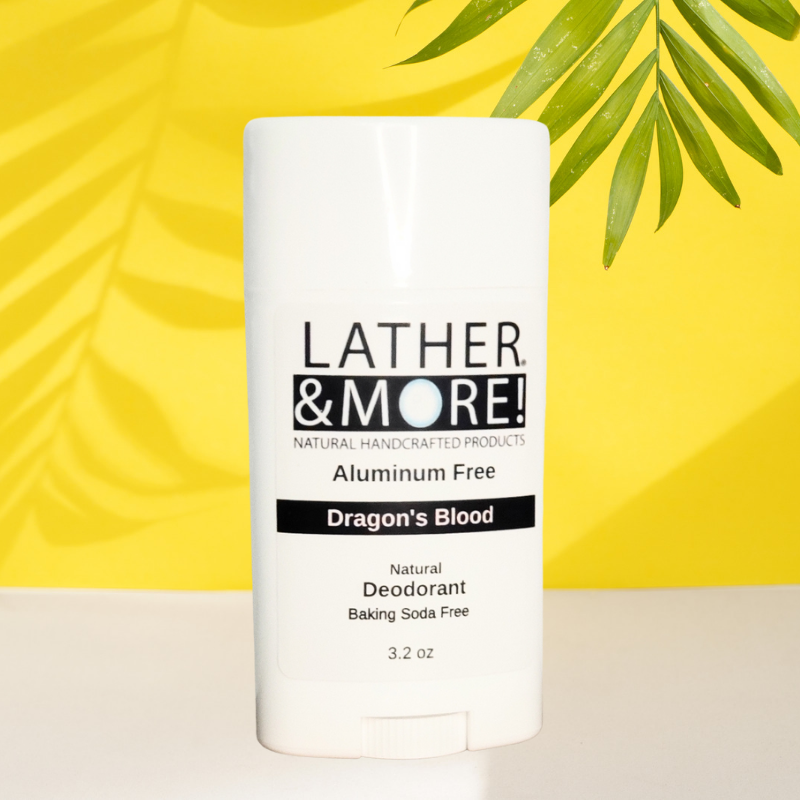 Lather and More! Dragon's Blood Natural Deodorant deodorant