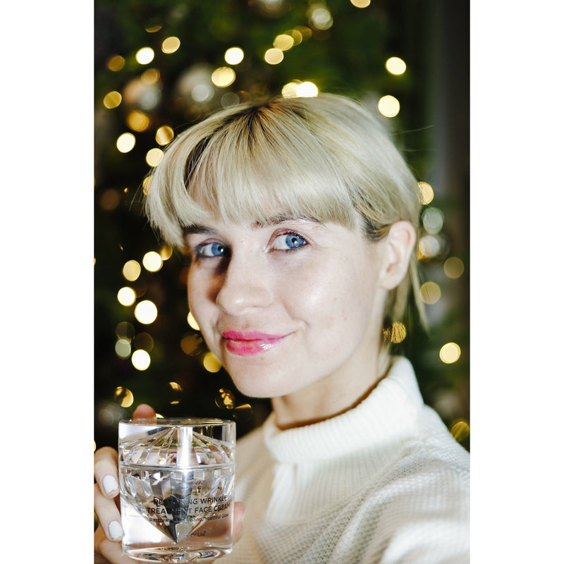 EpiLynx Restoring Wrinkle Treatment Face Cream – Vegan, Hypoallergenic, Gluten-Free Anti-Aging Formula