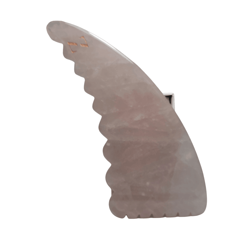 ZAQ Skin & Body ROSE QUARTZ BODY/FACE GUA SHA MASSAGE TOOL