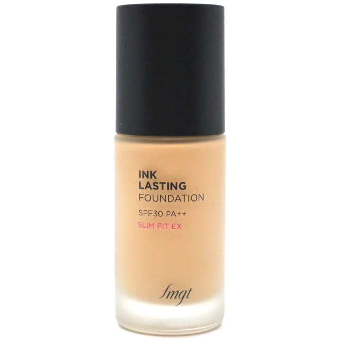 Dodoskin The Face Shop Ink Lasting Foundation Slim Fit Ex 30G