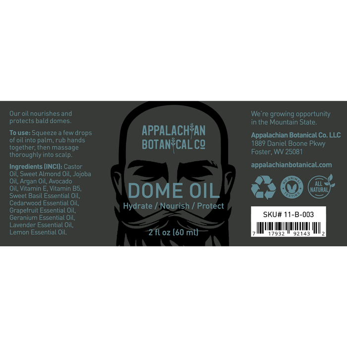 Appalachian Botanical Co. Dome Oil