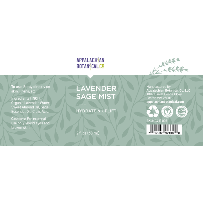 Lavender Sage Mist