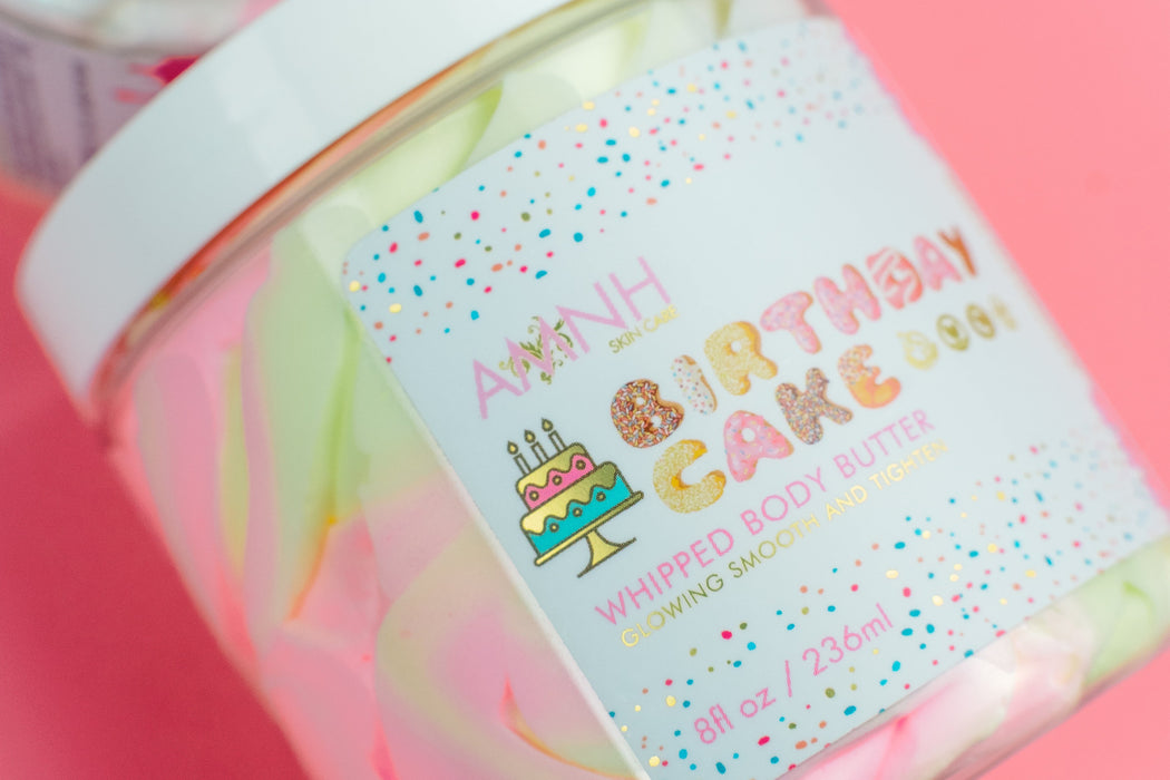 Aminnah "Birthday Cake" Whipped Body Butter