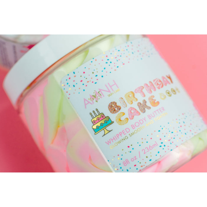 AMINNAH - "Birthday Cake" Whipped Body Butter 8oz