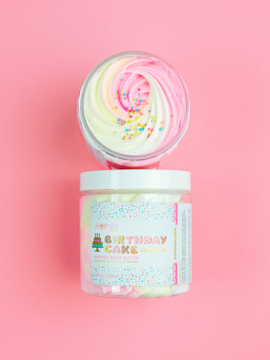 Aminnah "Birthday Cake" Whipped Body Butter