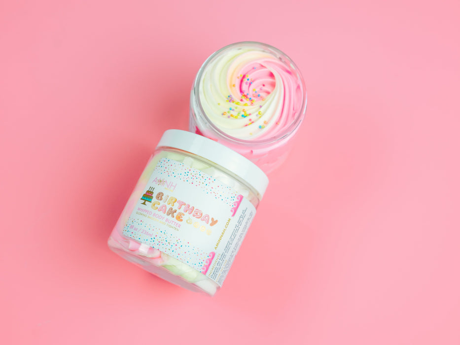 Aminnah "Birthday Cake" Whipped Body Butter