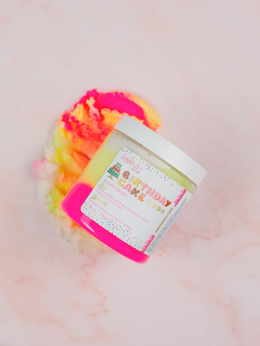 Aminnah "Birthday Cake" Sugar Scrub