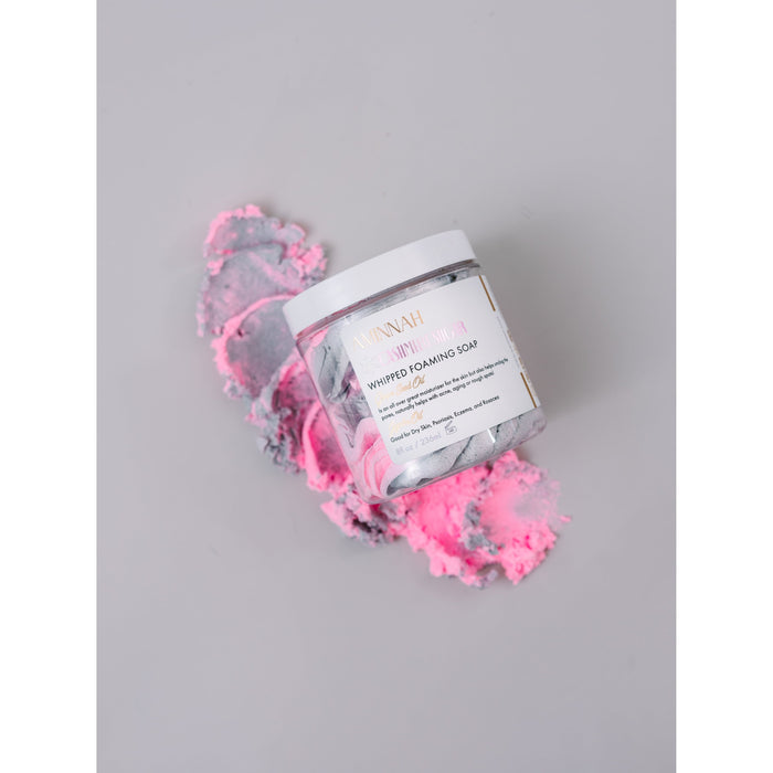 AMINNAH -'Cashmere Sugar'' Whipped Body Butter 8oz