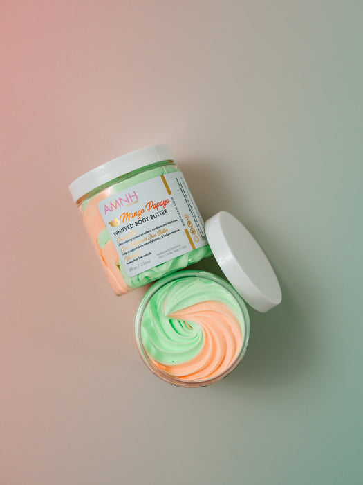 Aminnah Mango Papaya' Whipped Body Butter