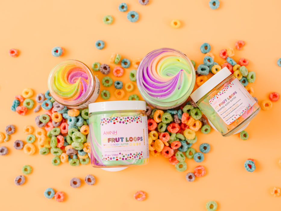 Aminnah "Frut Loops" Whipped Body Butter