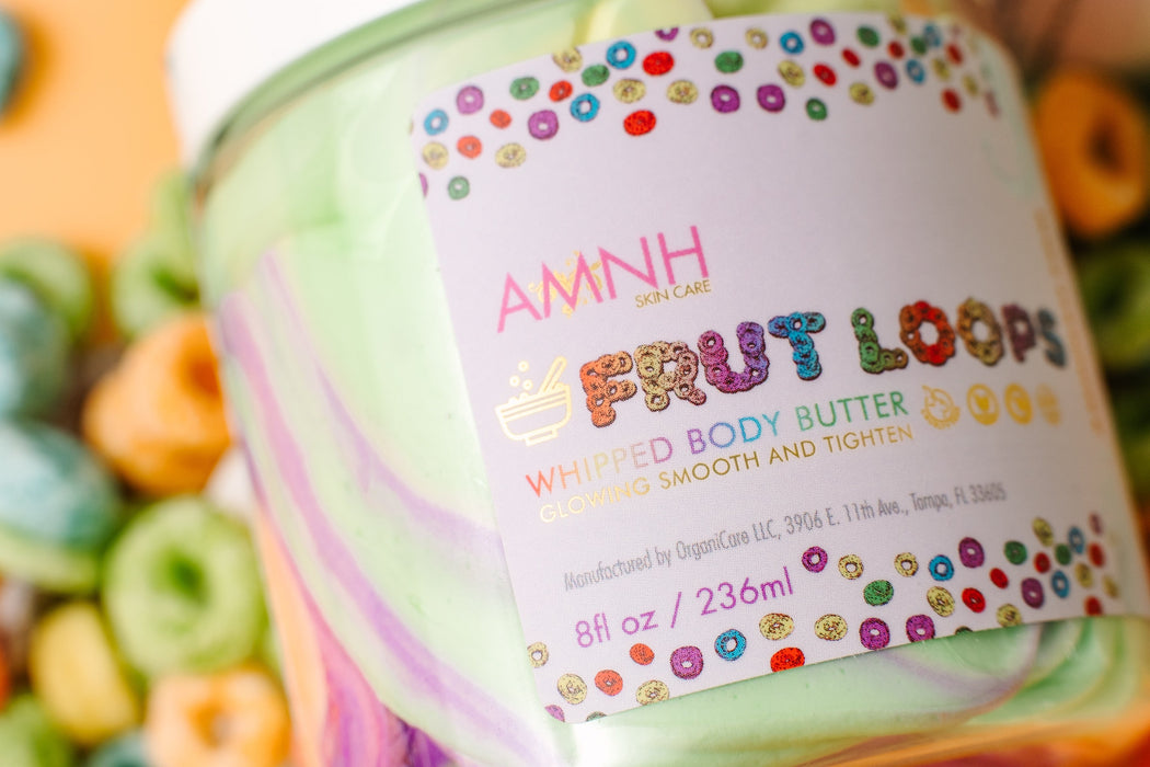 Aminnah "Frut Loops" Whipped Body Butter